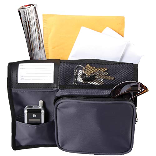 Carex Universal Walker Organizer