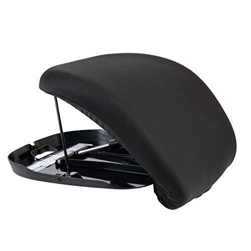 Carex Uplift Premium Seat Assist With Memory Foam - Chair Lift And Sofa Stand...