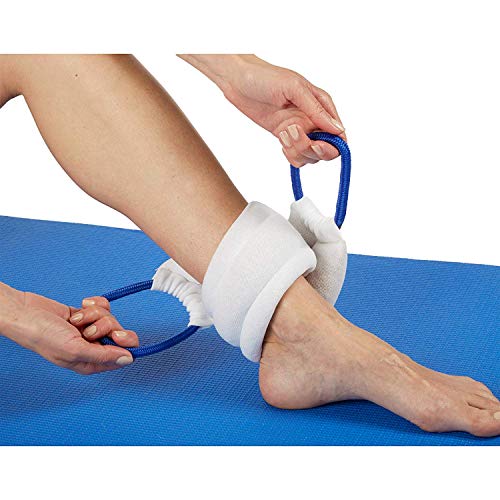 Carex Bed Buddy Heat Pad and Cooling Neck Wrap - Microwave Heating Pad for So...