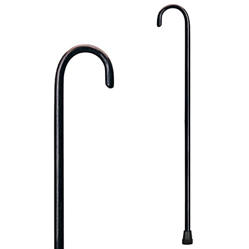 Carex Solid Wood Walking Cane - Wooden Canes for Men & Women with 250 lb Weig...