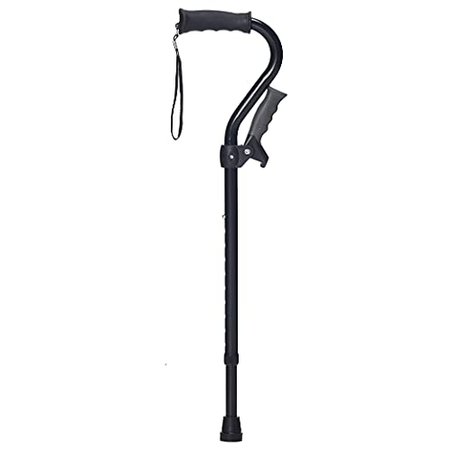Carex Stand Assist Walking Cane - Includes Secondary Flip Down Handle for Add...