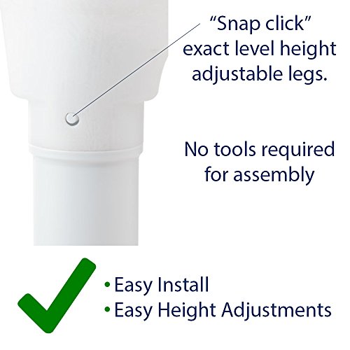 Carex Universal Tub Transfer Bench, Shower Bench and Bath Seat, Shower Chair ...