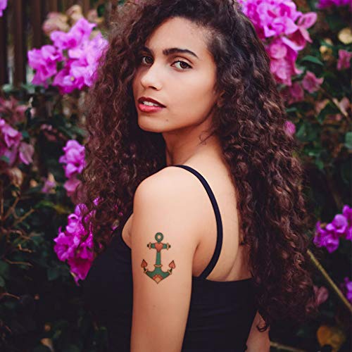 CARGEN Classic Temporary Tattoo Old School Stickers Different Sizes Vintage S...