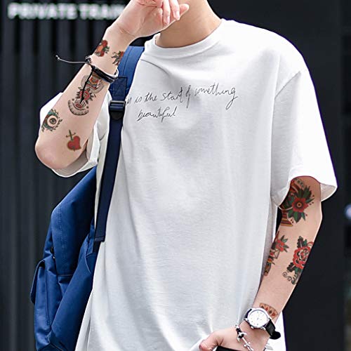 CARGEN Classic Temporary Tattoo Old School Stickers Different Sizes Vintage S...