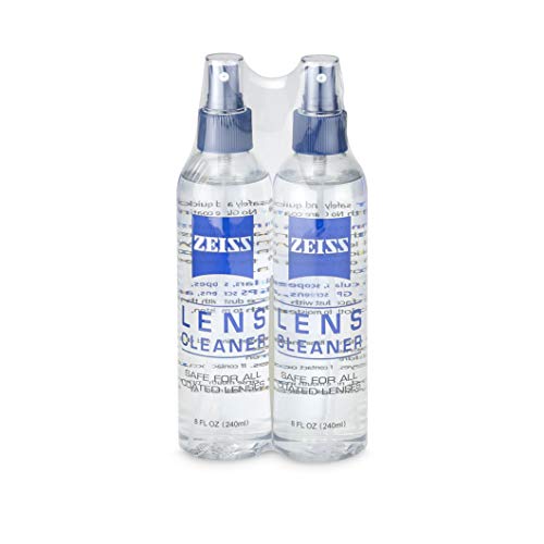 Zeiss Lens Care Pack - 2 - 8 Ounce Bottles of Lens Cleaner, 2 Microfiber Clea...