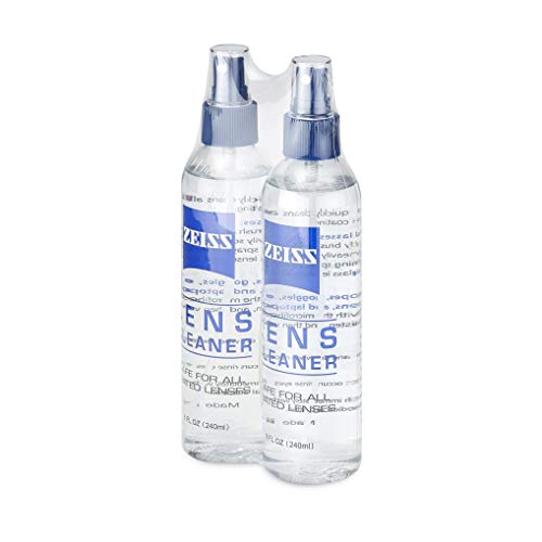 Zeiss Lens Care Pack - 2 - 8 Ounce Bottles of Lens Cleaner, 2 Microfiber Clea...