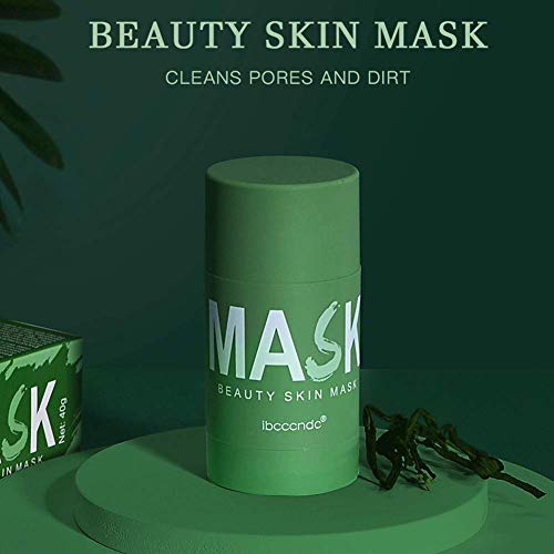 Green Tea Purifying Clay Face Mask, Blackhead Remover Oil Control Face Moistu...