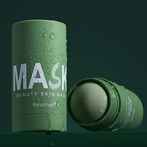 Green Tea Purifying Clay Face Mask, Blackhead Remover Oil Control Face Moistu...