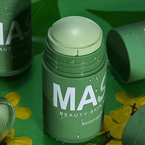 Green Tea Purifying Clay Face Mask, Blackhead Remover Oil Control Face Moistu...