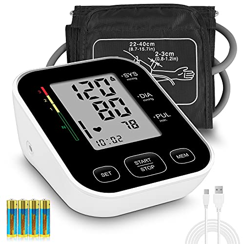 Blood Pressure Monitor,CARMAS Blood Pressure Monitor Upper Arm with XL Large ...