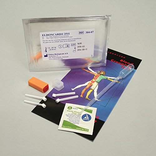 BLOOD TYPING KIT ABO/RH