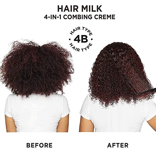 Carol’s Daughter Hair Milk Refresher Spray and 4 in 1 Combing Creme Hair Deta...