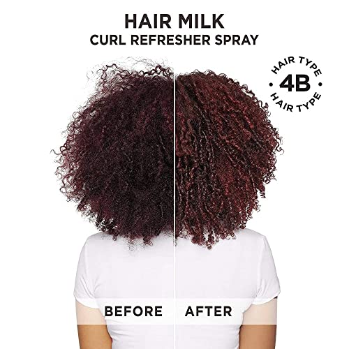Carol’s Daughter Hair Milk Refresher Spray and 4 in 1 Combing Creme Hair Deta...