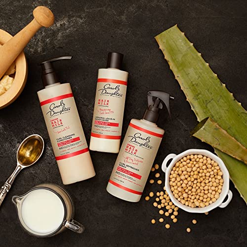 Carol’s Daughter Hair Milk Refresher Spray and 4 in 1 Combing Creme Hair Deta...