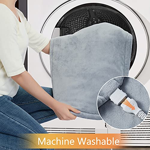 CAROMIO Heating Pad for Neck and Shoulders Back Pain Relief, Electric Heating...