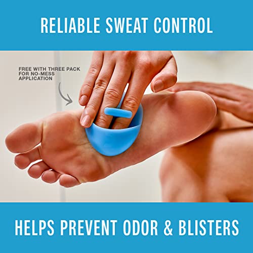 Carpe Antiperspirant Foot Lotion, A dermatologist-recommended solution to sto...