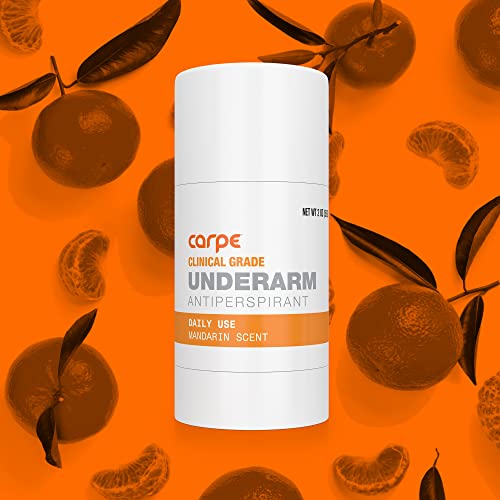 Carpe Clinical Strength Deodorant + Extra Effective Antiperspirant - Clinical...