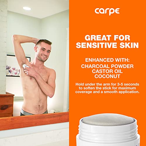 Carpe Clinical Strength Deodorant + Extra Effective Antiperspirant - Clinical...