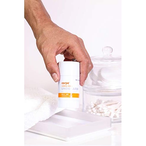 Carpe Clinical Strength Deodorant + Extra Effective Antiperspirant - Clinical...