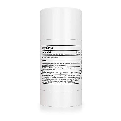 Carpe Clinical Strength Deodorant + Extra Effective Antiperspirant - Clinical...