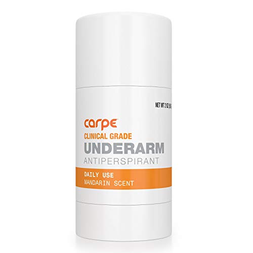Carpe Clinical Strength Deodorant + Extra Effective Antiperspirant - Clinical...
