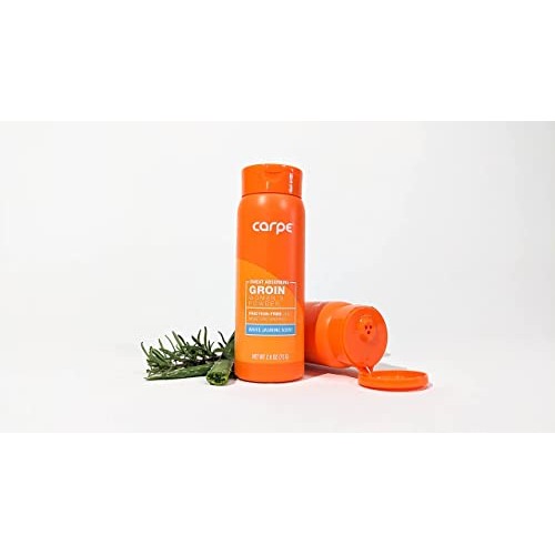 Carpe No-Sweat Groin Powder (For Women)  - Designed for Maximum Sweat Absorpt...