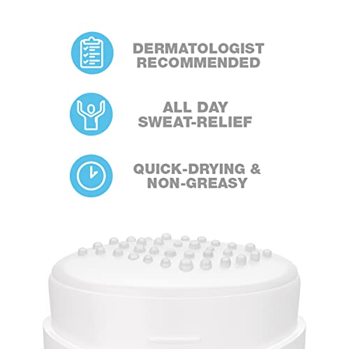 Carpe Underarm Antiperspirant and Deodorant, Clinical strength with all-natur...