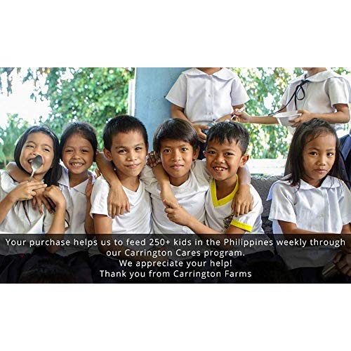 Carrington Farms Gluten Free, Unrefined, Cold Pressed, Virgin Organic Coconut...