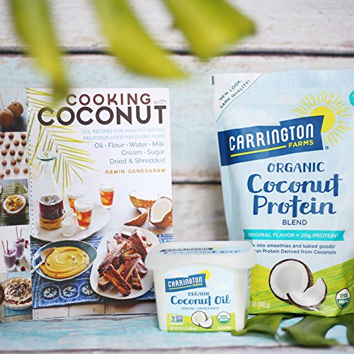 Carrington Farms Gluten Free, Unrefined, Cold Pressed, Virgin Organic Coconut...