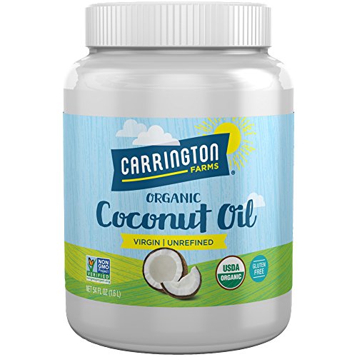 Carrington Farms Gluten Free, Unrefined, Cold Pressed, Virgin Organic Coconut...