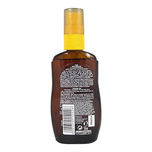 Carroten Intensive Tanning Oil 1.69 Ounces 50 Milliliters