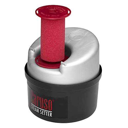 CARUSO 30 Piece Molecular Steam Hairsetter/Hot Rollers | 5 Size Rollers, Cond...