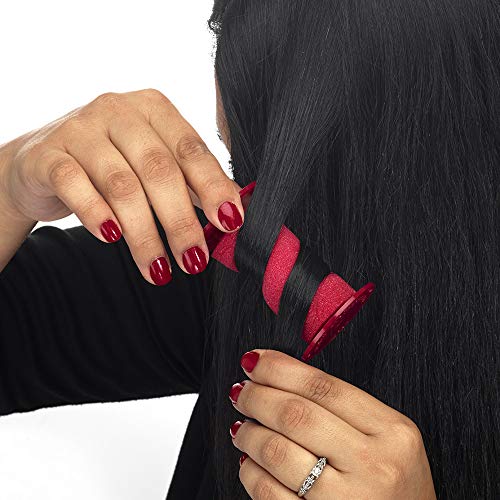 CARUSO 30 Piece Molecular Steam Hairsetter/Hot Rollers | 5 Size Rollers, Cond...