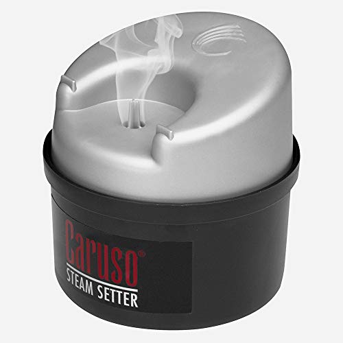 CARUSO 30 Piece Molecular Steam Hairsetter/Hot Rollers | 5 Size Rollers, Cond...