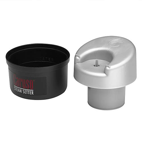 CARUSO 30 Piece Molecular Steam Hairsetter/Hot Rollers | 5 Size Rollers, Cond...