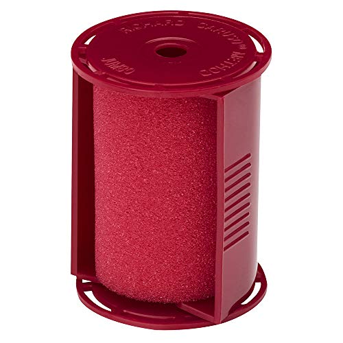 Caruso Professional Jumbo Molecular Replacement Steam Hair Rollers with Shiel...