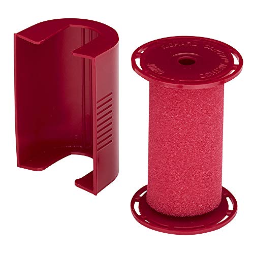 Caruso Professional Jumbo Molecular Replacement Steam Hair Rollers with Shiel...