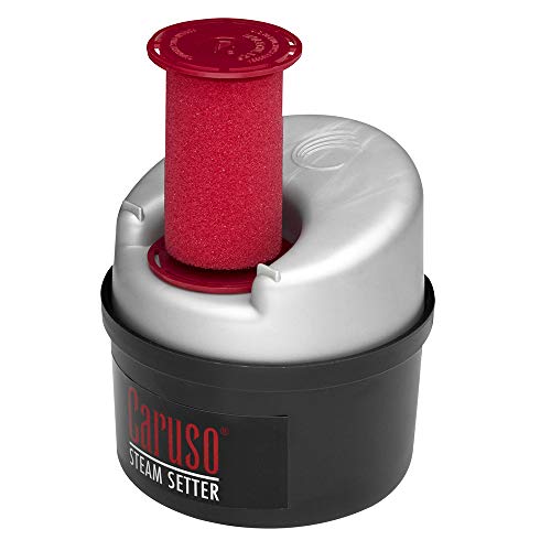 Caruso Professional Jumbo Molecular Replacement Steam Hair Rollers with Shiel...