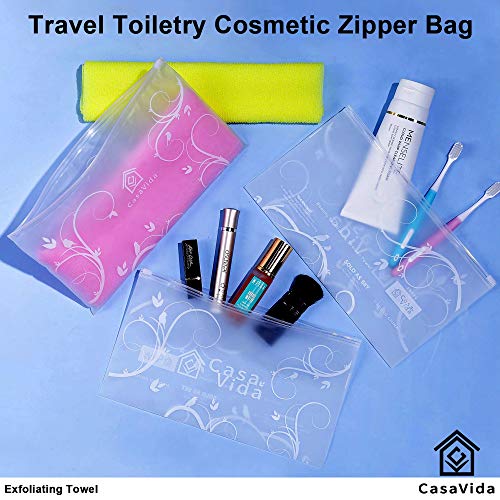 Exfoliating Washcloth Japanese Beauty Washcloth Nylon Bath Sponge Korean Loof...