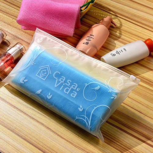 Exfoliating Washcloth Japanese Beauty Washcloth Nylon Bath Sponge Korean Loof...