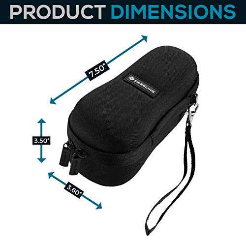 Caseling Hard Case Fits Remington F5 5800 Foil Shaver Men's Electric Razor El...