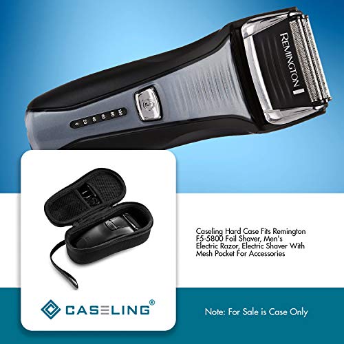 Caseling Hard Case Fits Remington F5 5800 Foil Shaver Men's Electric Razor El...
