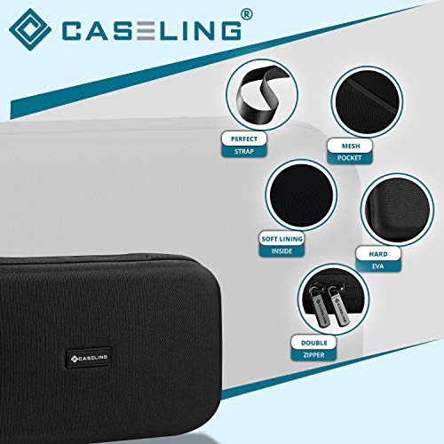 Caseling Hard Case Fits Remington F5 5800 Foil Shaver Men's Electric Razor El...