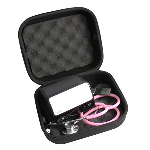 CASEMATIX Blood Pressure Monitor Carry Case Compatible with Omron Evolv Wirel...