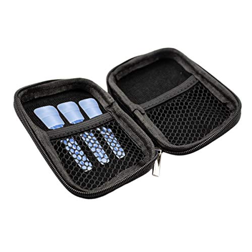 caseroxx Blood Glucose Meter Hard Case Suitable for Freestyle Libre 1/2 / Ins...