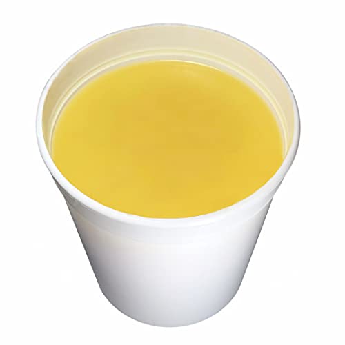 Industrial Petroleum Jelly Amber USP Grade - 5 gallon pail (640 fl oz)