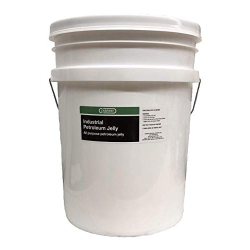 Industrial Petroleum Jelly Amber USP Grade - 5 gallon pail (640 fl oz)