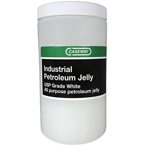 Industrial Petroleum Jelly White USP Grade - Quart (32 fl oz)