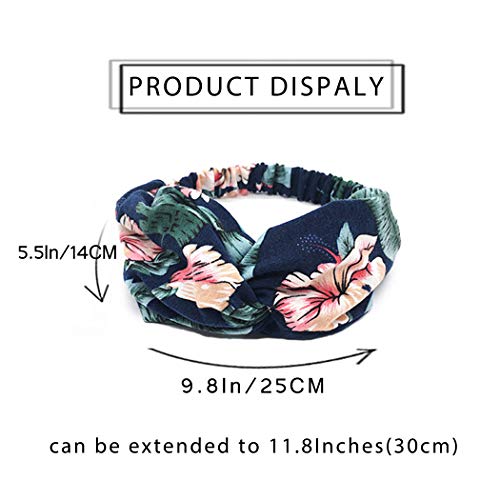 Catery Sports Headbands No Slip Grip Hairband Elastic Single Band Silicone Li...