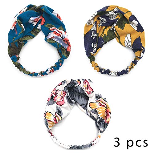 Catery Sports Headbands No Slip Grip Hairband Elastic Single Band Silicone Li...